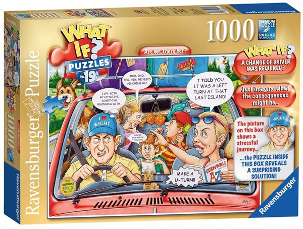Ravensburger (19813) - "Are We There Yet?" - 1000 pièces
