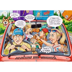 Ravensburger (19813) - "Are We There Yet?" - 1000 pièces