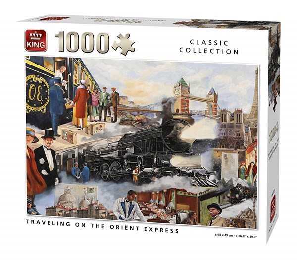 King International (05773) - "Orient Express" - 1000 pièces