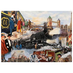 King International (05773) - "Orient Express" - 1000 pièces