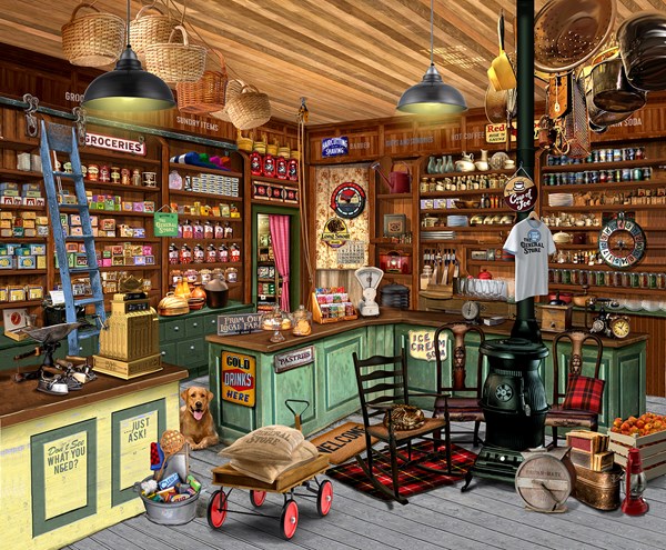 SunsOut (31440) - "Everything You Need" - 1000 pièces