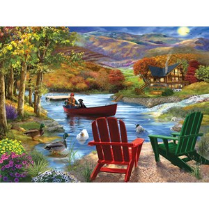 SunsOut (31504) - "Lake Life" - 1000 pièces