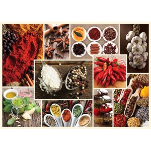 Trefl (10358) - "Cuisine Spices" - 1000 pièces