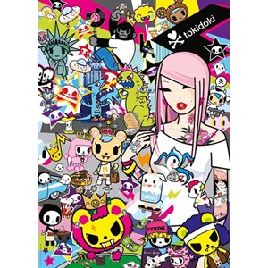 Heye (29642) - "Tokidoki Street Festival" - 1000 pièces