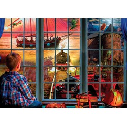 Art Puzzle (4044) - "The World in Me" - 250 pièces