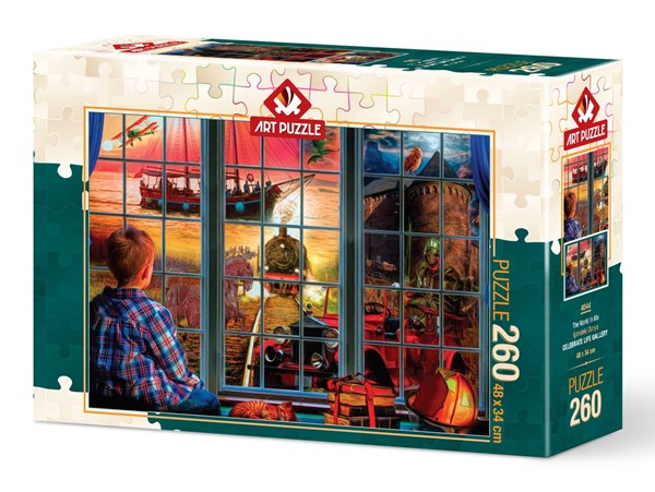 Art Puzzle (4044) - "The World in Me" - 250 pièces