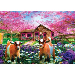 Art Puzzle (4577) - "When the Spring Comes" - 500 pièces
