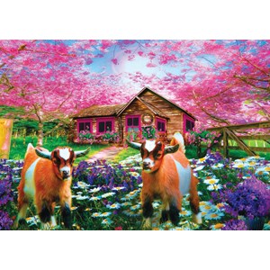 Art Puzzle (4577) - "When the Spring Comes" - 500 pièces