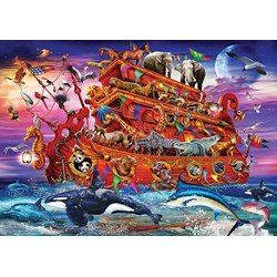 Art Puzzle (5024) - "Noahs Ark" - 260 pièces