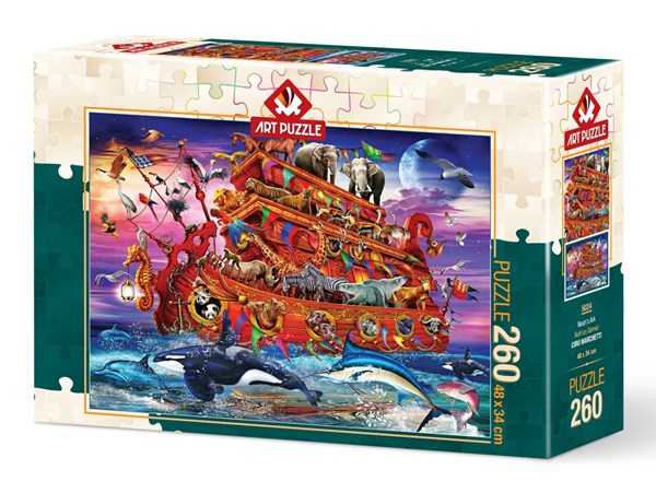 Art Puzzle (5024) - "Noahs Ark" - 260 pièces