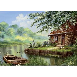 Art Puzzle (5071) - "Evening Hook" - 500 pièces