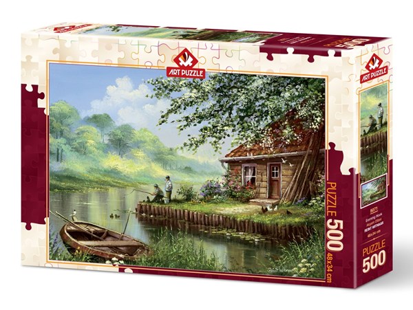 Art Puzzle (5071) - "Evening Hook" - 500 pièces