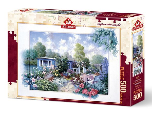Art Puzzle (4211) - "Jardin Floral" - 500 pièces
