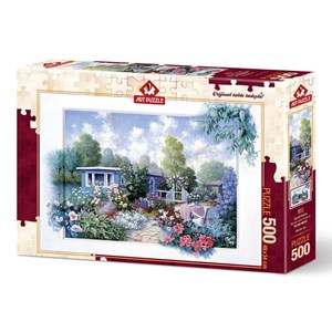 Art Puzzle (4211) - "Jardin Floral" - 500 pièces