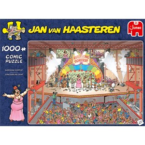 Jumbo (20025) - Jan van Haasteren: "Concours de Chant" - 1000 pièces