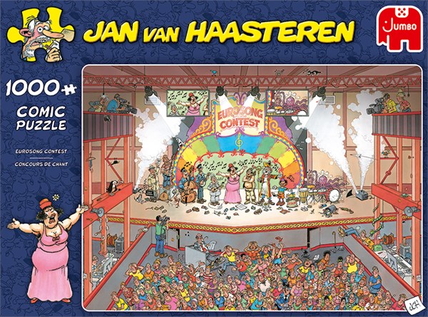 Jumbo (20025) - Jan van Haasteren: "Concours de Chant" - 1000 pièces
