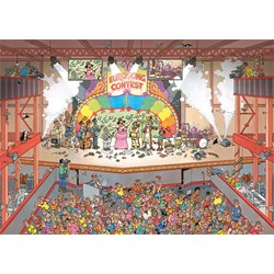 Jumbo (20025) - Jan van Haasteren: "Concours de Chant" - 1000 pièces