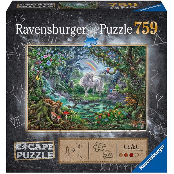 Ravensburger (16512) - "Licorne" - 759 pièces