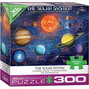 Eurographics (8300-5369) - "The Solar System" - 300 pièces