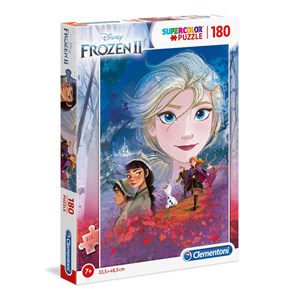 Clementoni (29768) - "Disney Frozen 2" - 180 pièces