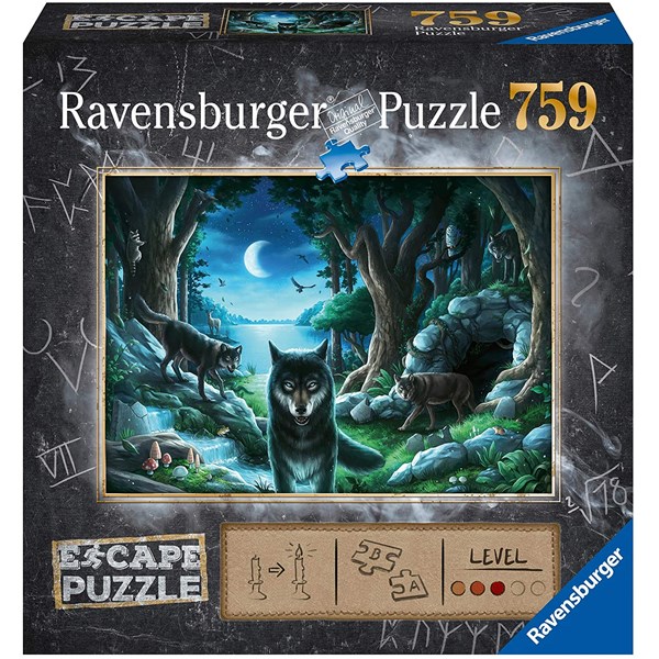 Ravensburger (16434) - "Histoires de Loups" - 759 pièces