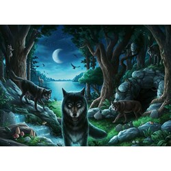 Ravensburger (16434) - "Histoires de Loups" - 759 pièces