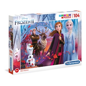 Clementoni (27274) - "Disney Frozen 2" - 104 pièces