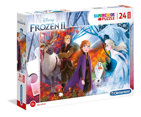 Clementoni (28510) - "Disney Frozen 2" - 24 pièces