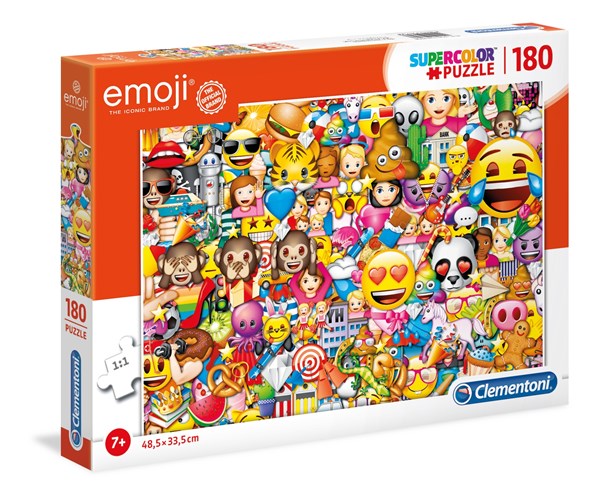 Clementoni (29756) - "Emoji" - 180 pièces