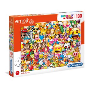 Clementoni (29756) - "Emoji" - 180 pièces