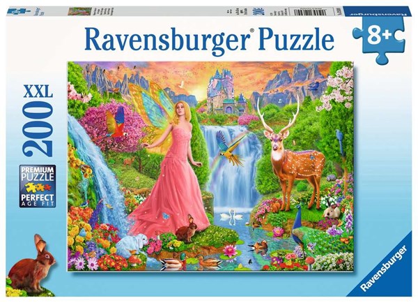 Ravensburger (12624) - "Fée Magique" - 200 pièces