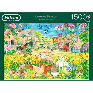 Falcon (11213) - "Lambing Season" - 1500 pièces