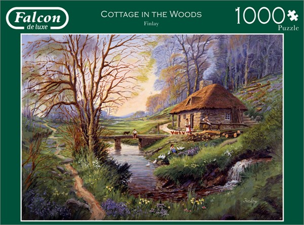 Falcon (11243) - "Cottage in the Woods" - 1000 pièces