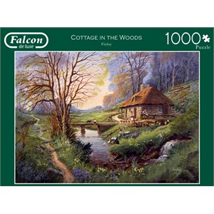 Falcon (11243) - "Cottage in the Woods" - 1000 pièces