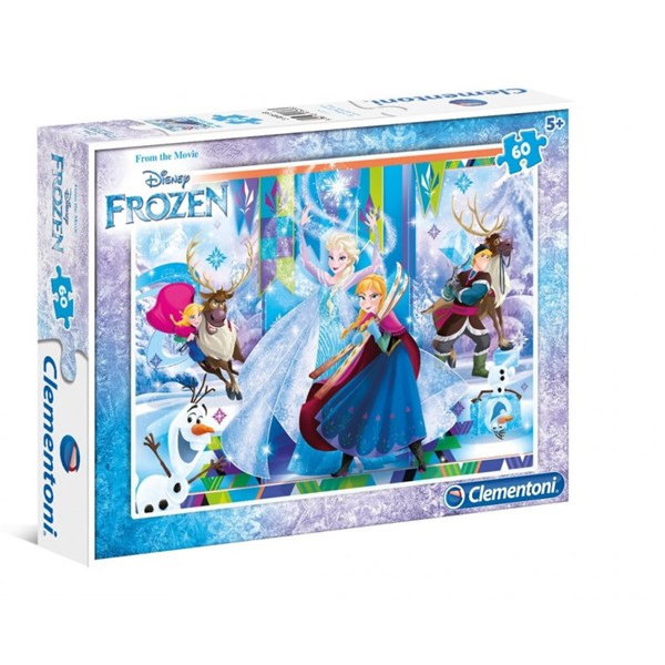 Clementoni (08433) - "Frozen" - 60 pièces