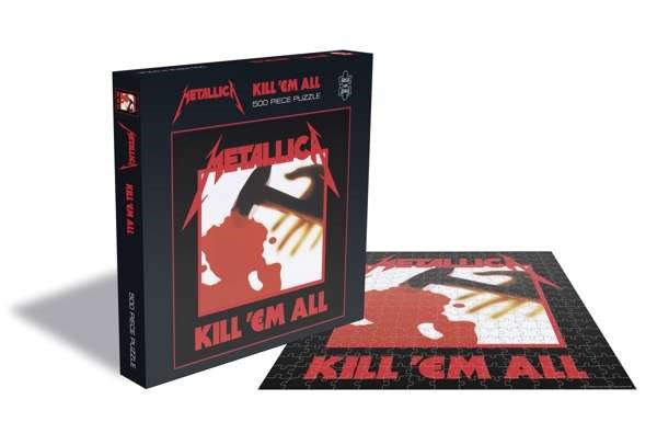 Rock Saw (RSAW014PZ) - "Metallica, Kill Em All" - 500 pièces