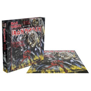 Rock Saw (RSAW001PZ) - "Iron Maiden, The Number Of The Beast" - 500 pièces