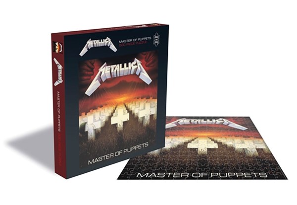 Rock Saw (RSAW016PZ) - "Metallica, Master of Puppets" - 500 pièces