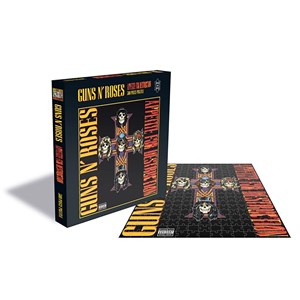 Rock Saw (RSAW038PZ) - "Guns N Roses, Appetite For Destruction 2" - 500 pièces