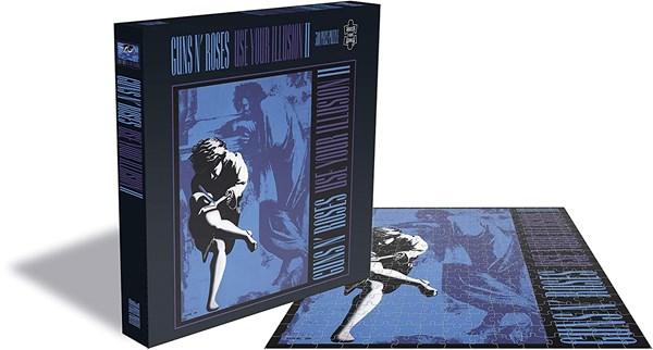 Rock Saw (RSAW040PZ) - "Guns N Roses, Use Your Illusion 2" - 500 pièces