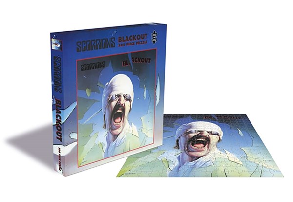 Rock Saw (RSAW056PZ) - "Scorpions, Blackout" - 500 pièces