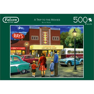Falcon (11240) - Kevin Walsh: "A Trip to the Movies" - 500 pièces