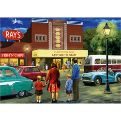 Falcon (11240) - Kevin Walsh: "A Trip to the Movies" - 500 pièces