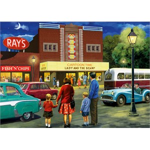 Falcon (11240) - Kevin Walsh: "A Trip to the Movies" - 500 pièces