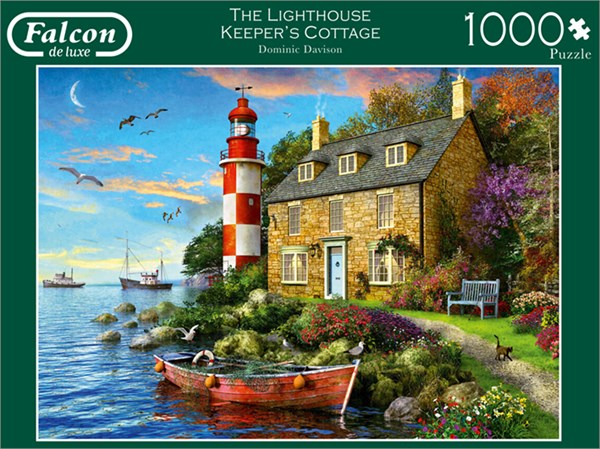 Falcon (11247) - Dominic Davison: "The Lighthouse Keeper’s Cottage" - 1000 pièces