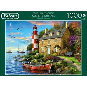 Falcon (11247) - Dominic Davison: "The Lighthouse Keeper’s Cottage" - 1000 pièces