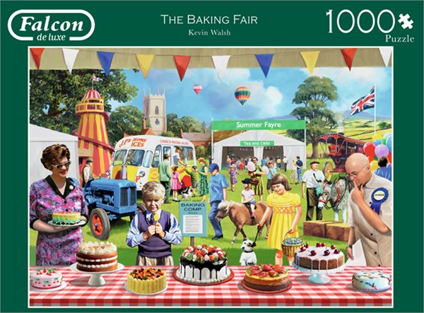 Falcon (11201) - Kevin Walsh: "The Baking Fair" - 1000 pièces
