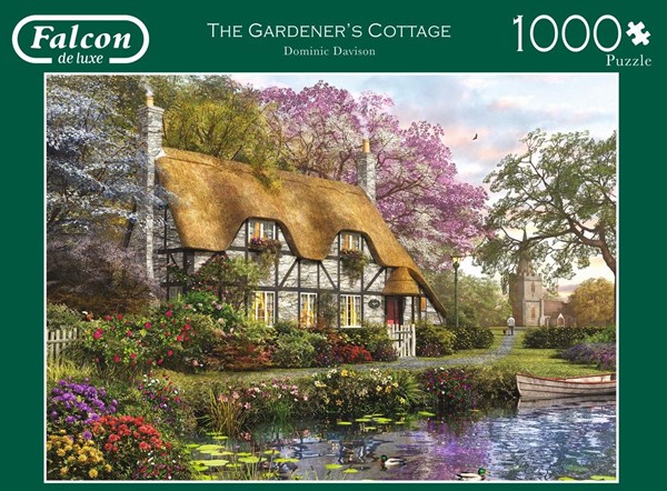 Falcon (11205) - Dominic Davison: "The Gardener's Cottage" - 1000 pièces