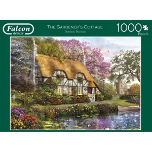 Falcon (11205) - Dominic Davison: "The Gardener's Cottage" - 1000 pièces