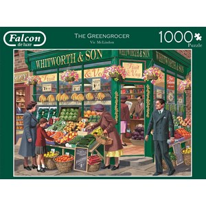 Falcon (11232) - Victor McLindon: "The Greengrocer" - 1000 pièces